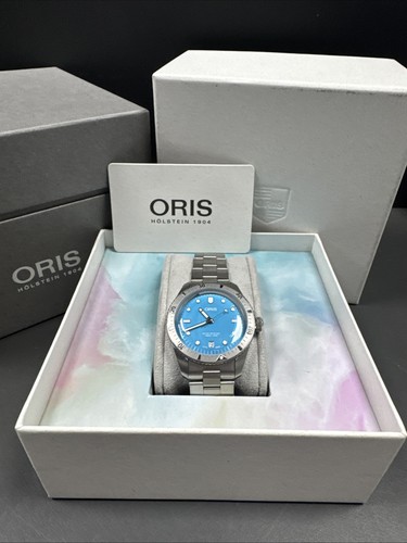 Oris divers sixty five - sixty-five, cotton
