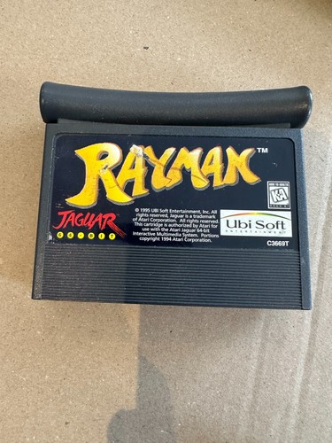 Rayman - (atari, jaguar