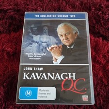 Kavanagh Q.C. QC The Collection Volume 2 DVD Region 4 John Thaw Lawyer 