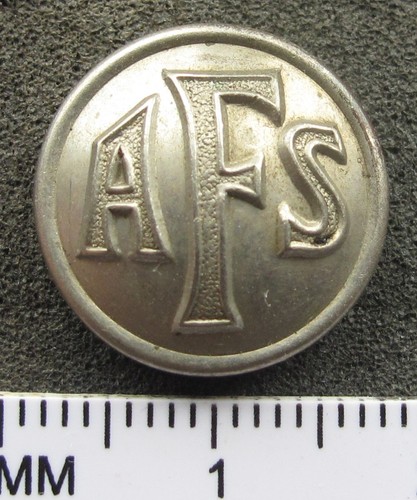 Auxiliary fire service - auxiliary, uniform