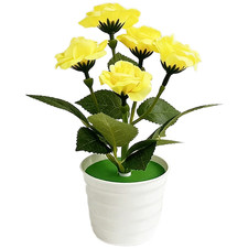 Artificial Rose Table Decor in