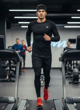 Karrimor Men's Running Long-sleeved T-shirt Size L (1120)