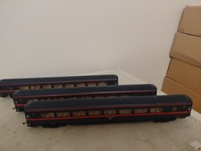3 HORNBY  GNER MK4 COACHES