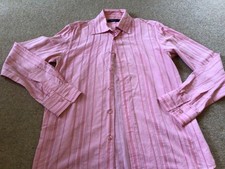 Mens Tom Wolfe Shirt. Pink