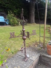 Unused Black Country Metalworks Cast Iron Horse Weather Vane