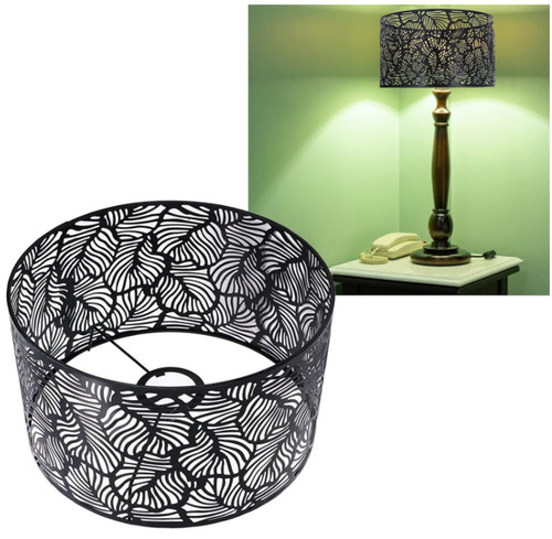 Hollowed lamp shade iron - hollowed,