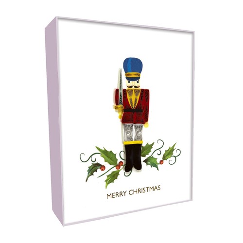 Christmas quilling cards box - cards,