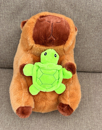 Kawaii dreamer capybara plush - kawaii,