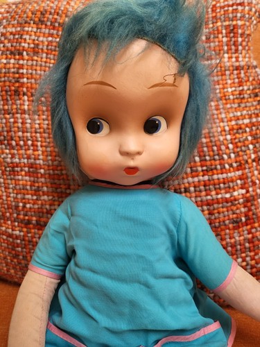 Vintage chiltern toys doll - vintage,