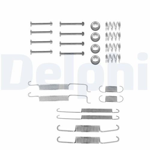 Accessory kit brake shoes - accessory, kit,