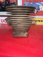 VINTAGE VILLIERS B8291 R56 SINGLE ENGINE PISTON BARREL AS FOUND