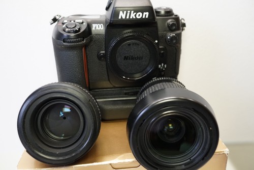 Nikon f100 set - nikon, nikkor