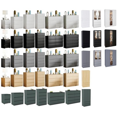 Modern chest drawers - modern,
