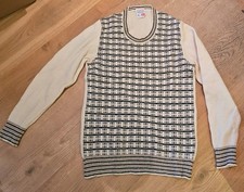 St Michael Shetland Wool Jumper From 1970s, 36" Chest (S)