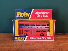 Dinky 291 Atlantean City Bus