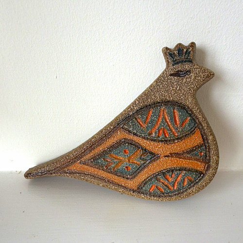 Persian bird shape - bird, ceramic