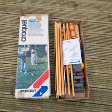 Vintage Sport Craft Croquet