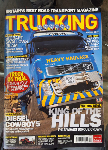 2008 trucking magazine may - 2008,