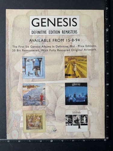Genesis definitive - genesis,
