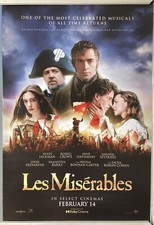Cinema Poster: LES MISERABLES