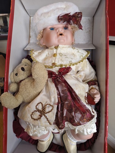 Porcelain doll leonardo - porcelain,
