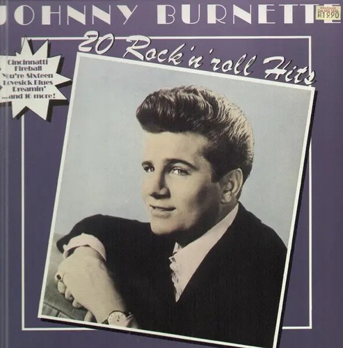 Johnny burnette rocknroll - burnette, 20