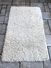 Crucial Trading deep pile Wool Loop carpet In Natural, 95cm x 155cm FREE POSTAGE