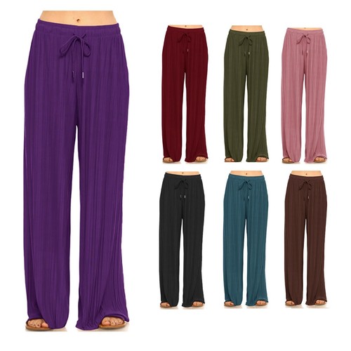 Women palazzo pants - women's,