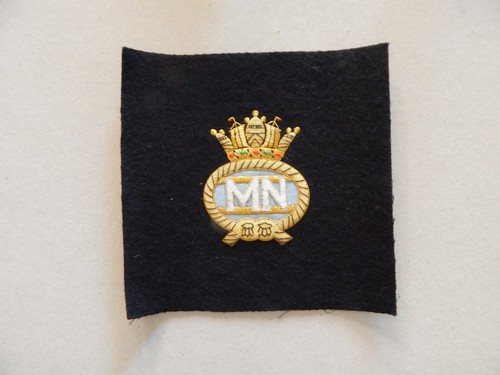British merchant navy bullion - british,