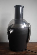 Philips Avance Juicer HR1869 - Black/Grey - Used working condition -no catch jug