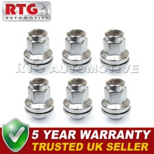 6x Wheel Nuts For Mitsubishi
