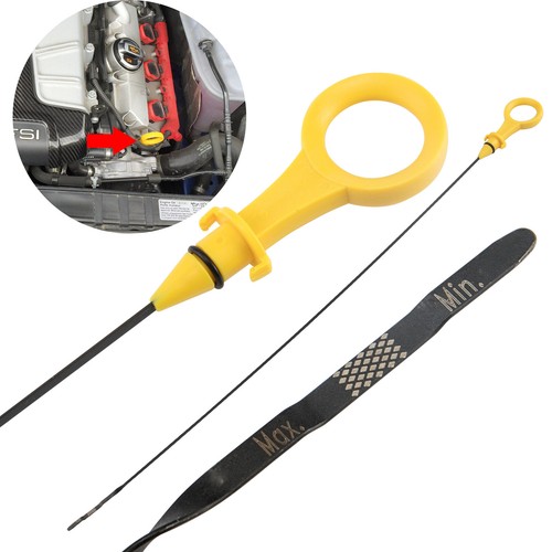 Engine oil dipstick fits - oil, audi