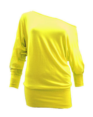 Ladies baggy top batwing off - ladies,