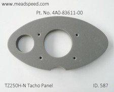 Yamaha TZ250 Tacho Panel, Pt
