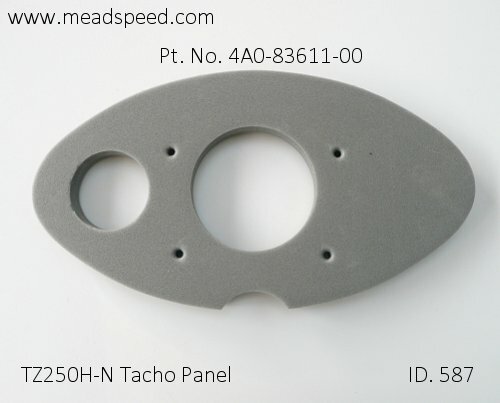 Yamaha tz250 tacho panel pt - yamaha,