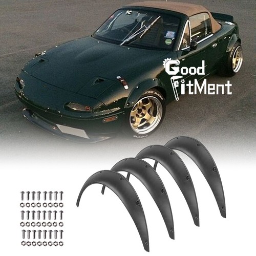 Flexible fender flares - flexible,