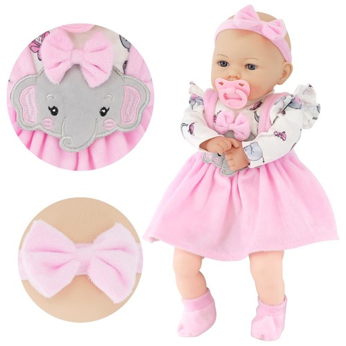 Bibi doll lifelike soft - doll,