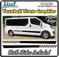 LWB VAUXHALL VIVARO Camper