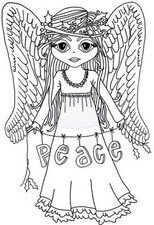 POLKA DOODLES A6 Polmer Clear