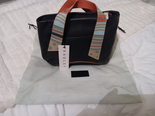 Radley london black leather - black,