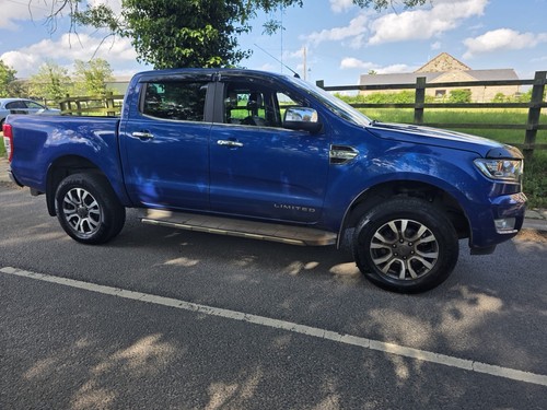 Ford ranger limited 4x4 super - limited,