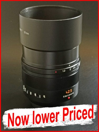 Panasonic leica nocticron - leica,