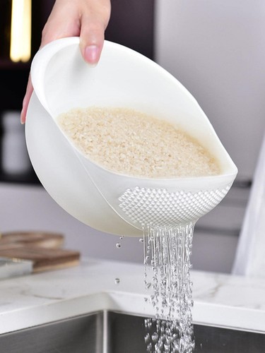 Colander rice bowl drain - rice,