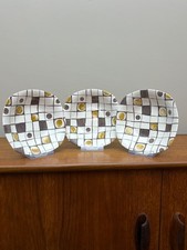 Vintage Midwinter Stylecraft Jessie Tait Homespun cereal/dessert bowls 1950s