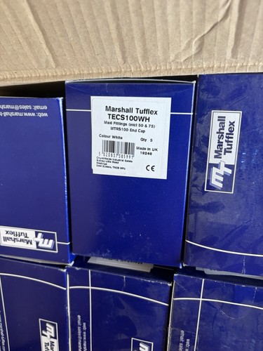 10x marshall tufflex tecs100wh - 10x,