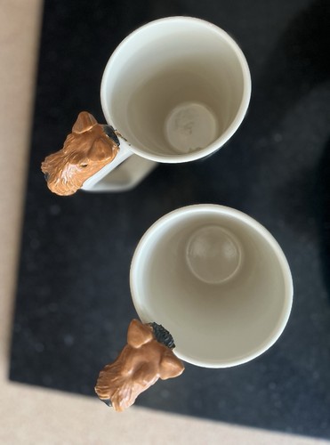 Airedale mugs available - 2,