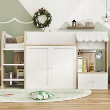 Children's High Sleeper Bed