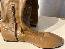 Dear Frances Thigh High Pull Up Boots Size 40 (UK7)