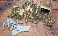 The Ruins of Perdition Terrain (Full Table Set) by Mini Wargaming (Superglued)