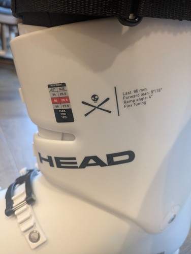 Head wcr raptor 120 mondo - head,